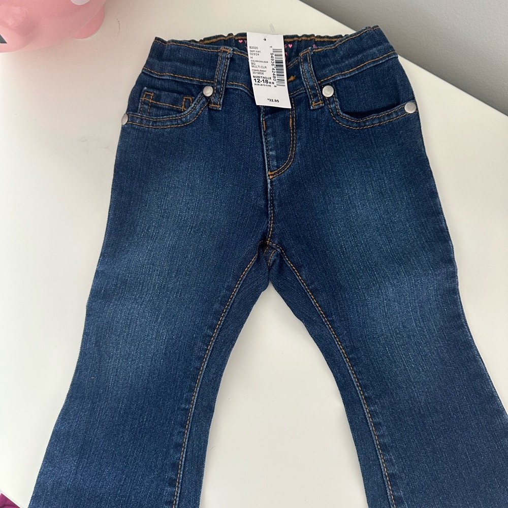 Stylish Blue Denim Jeans